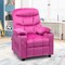 Kids Recliner Chair with Cup Holders Suitable for Children's Room, Living Room and Bedroom
